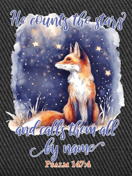 Fuchs Bibelvers Christlich