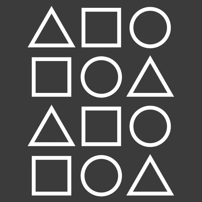 Geometric Glyph Grid