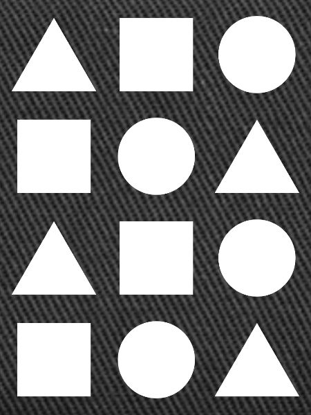 Geometric Grid of Shapes