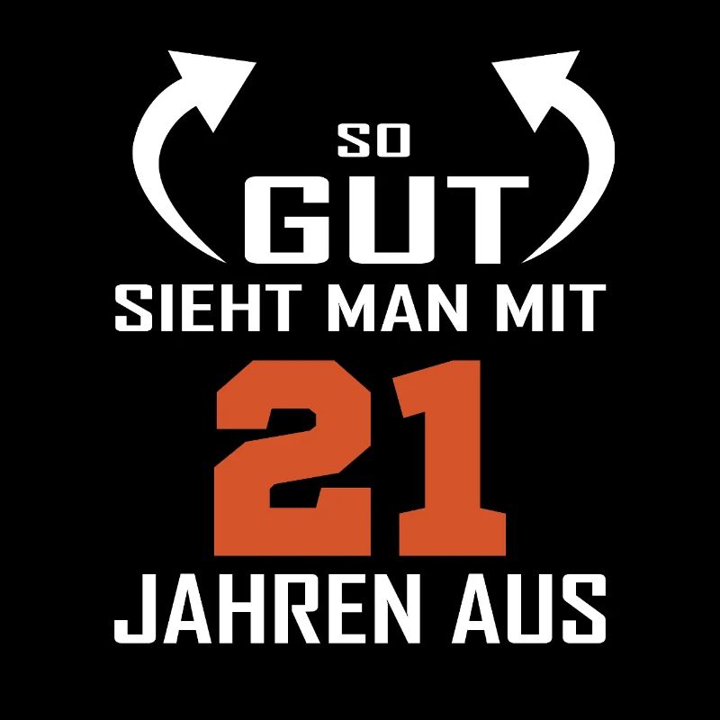So gut sieht man mit 21 aus