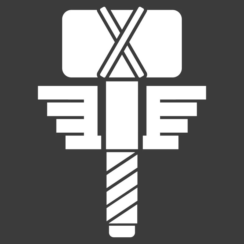 Thor Hammer – Wikinger Mjölnir Comic Superheld