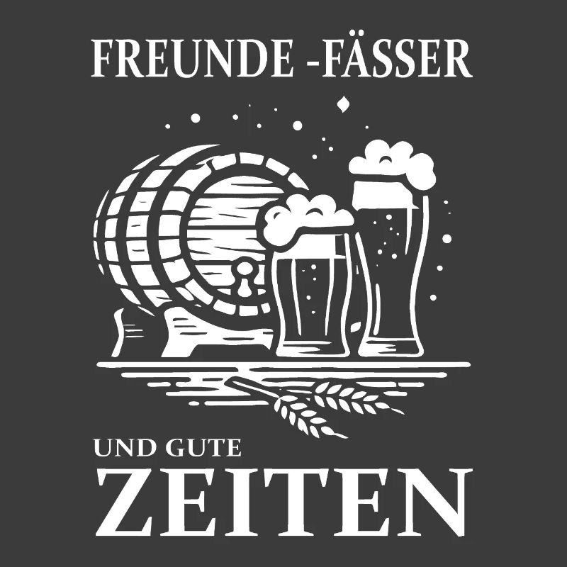 Freunde, Fässer & Gute Zeiten – Bier Design