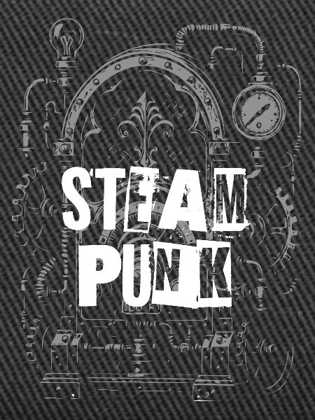 Steampunk Gears Bogen