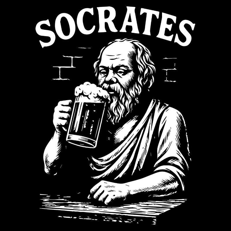 Sokrates Bier Porträt