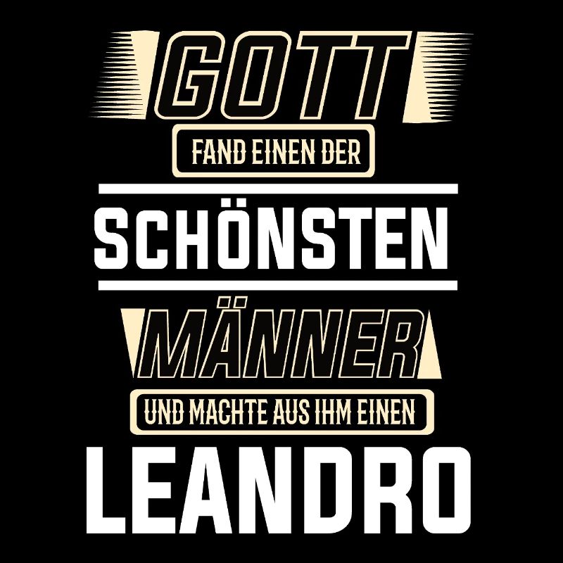 Leandro the Most Beautiful Man Shaped by God Design