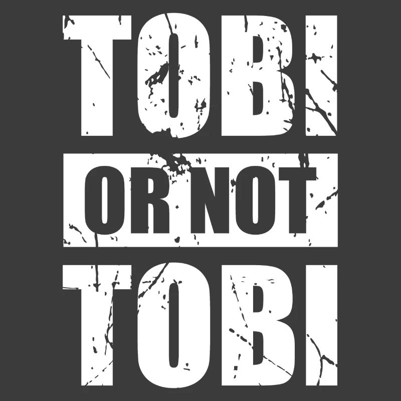 Tobi ou pas Tobi - Design Rétro Original