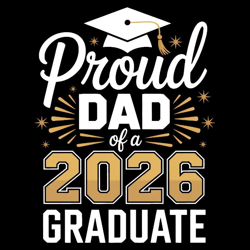 Fier papa d’un diplômé de 2026