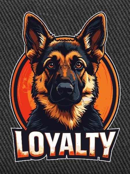 Loyalty – Deutscher Schäferhund Design