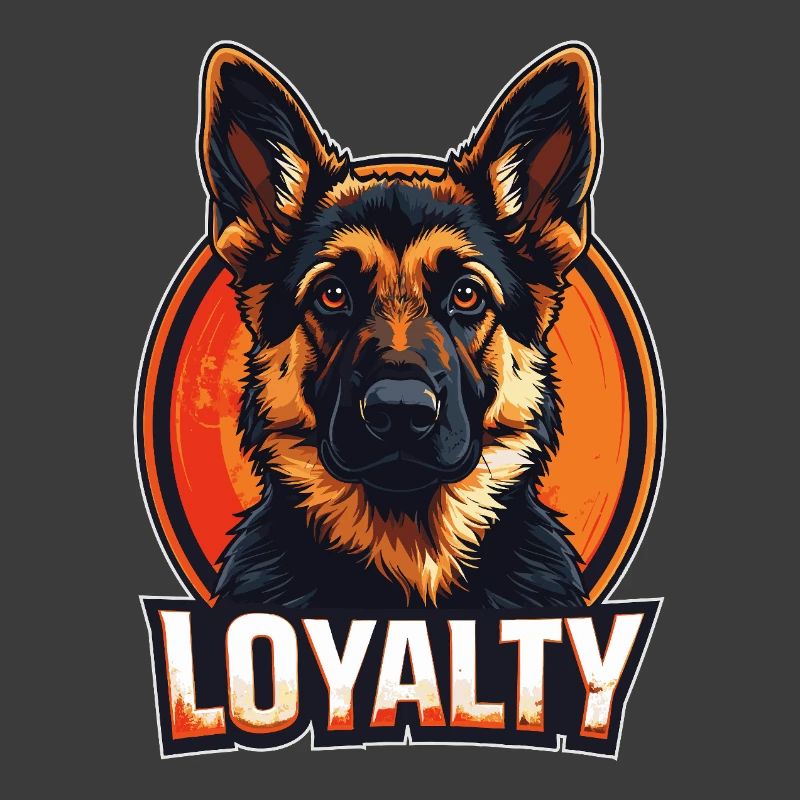 Loyalty – German Shepherd Design