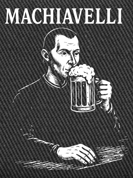 Machiavelli Brew Portrait
