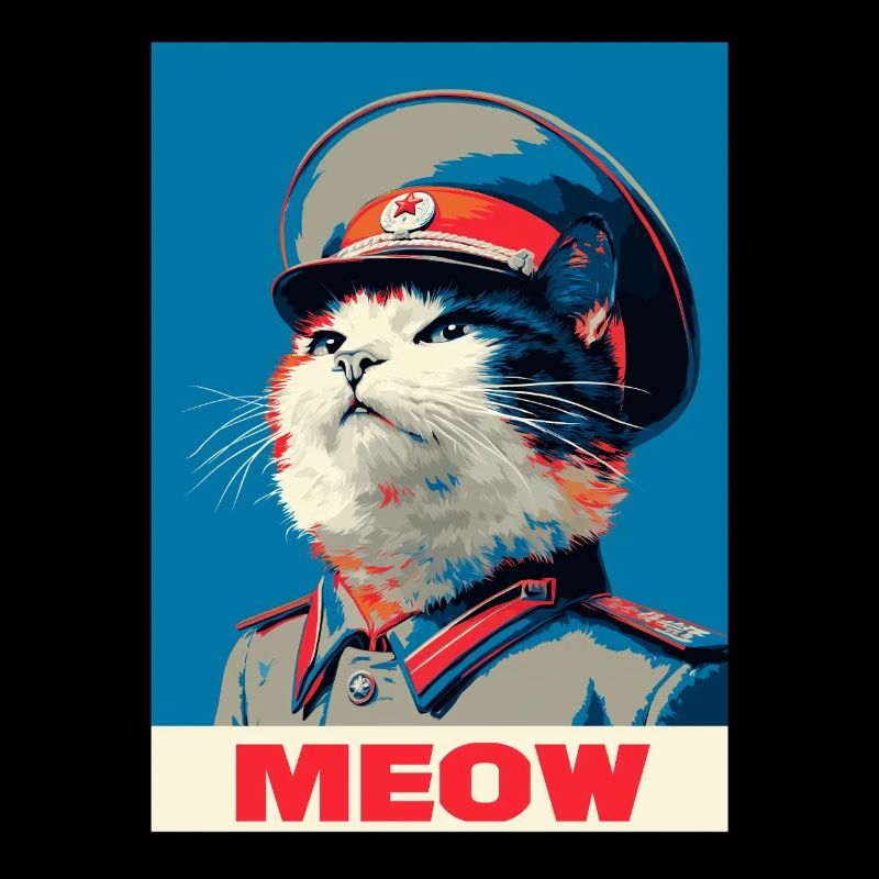 PopArt Katze