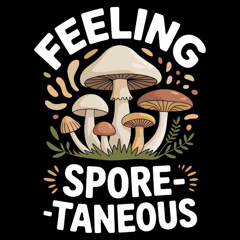Feeling Spore-taneous Funny Mycology
