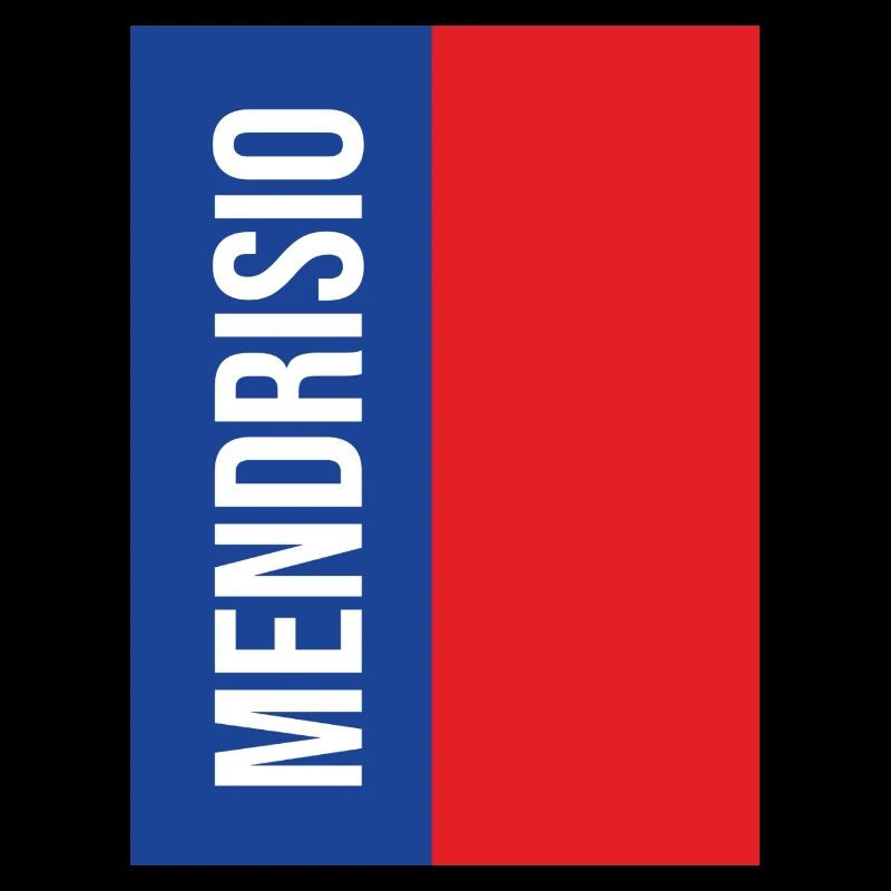 Mendrisio Blau Rot Vertical