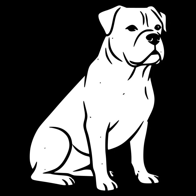 Hund Hunde vektor art design