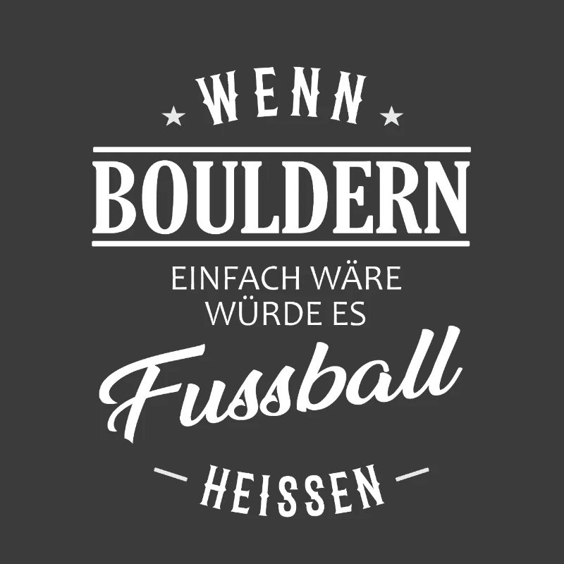 Wenn Bouldern einfach wäre