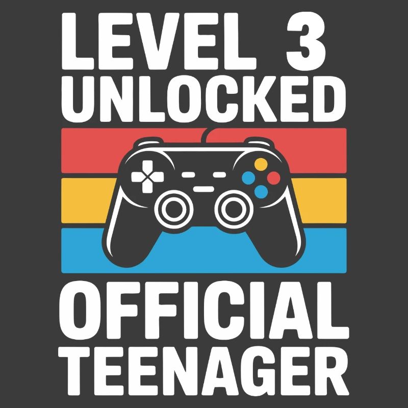 Level 3 Unlocked Gamer Tee