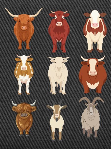 Cows gift idea