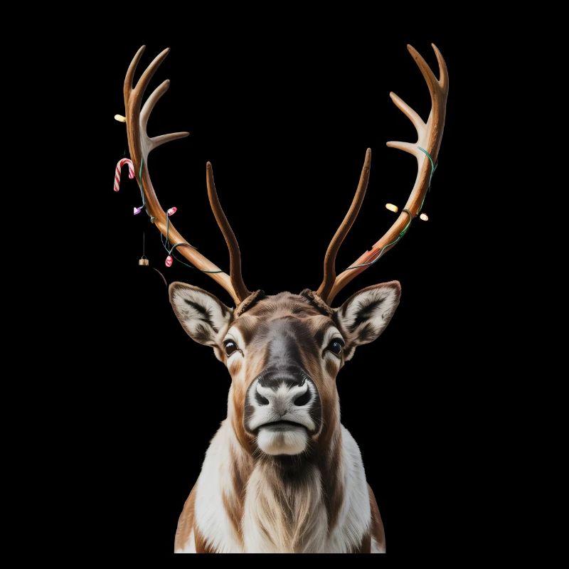 Deer Rudolph Merry Christmas sweet