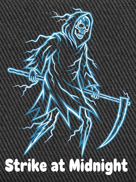 Midnight Skeleton Neon