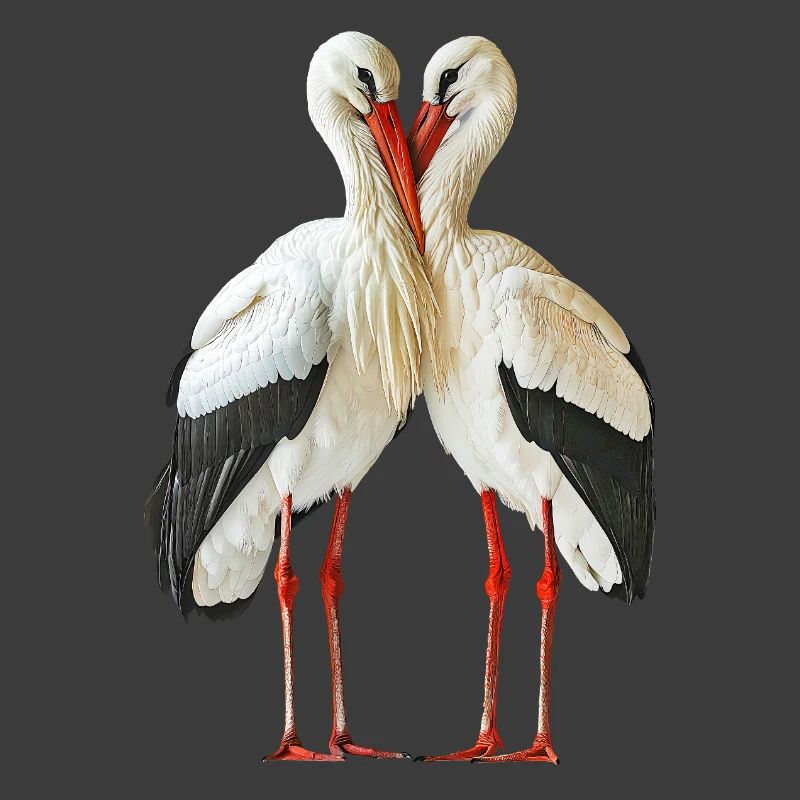 Whitestork's stork