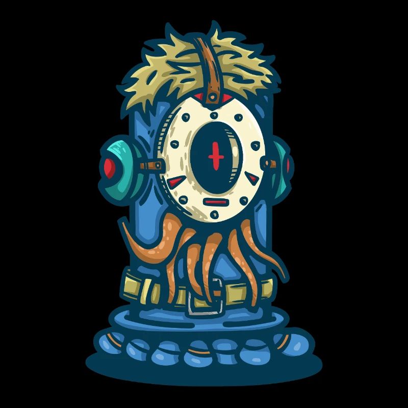 Wasser-Omega-Monster
