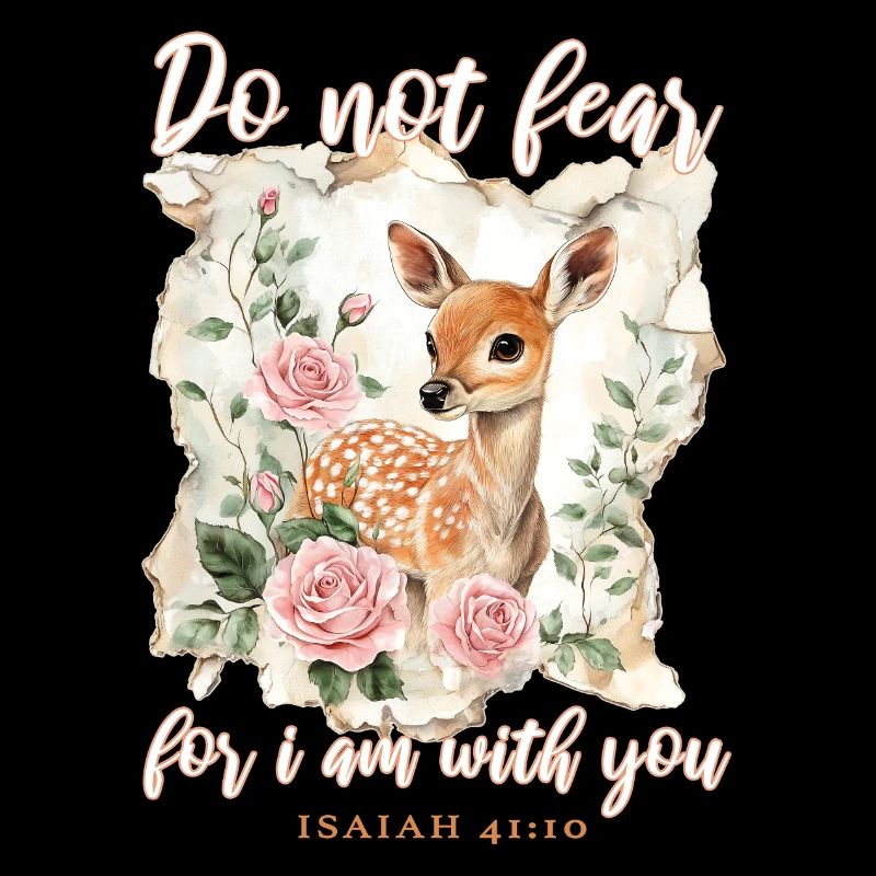 Deer Bible Verse Christian