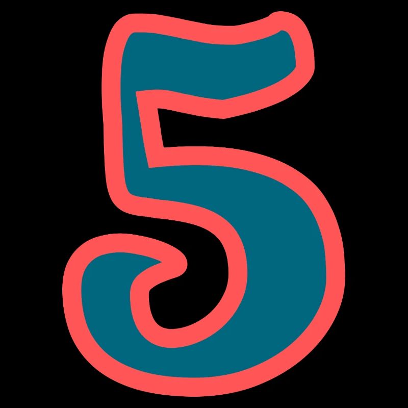 5. JUBILÄUM. 5 JAHRE. 5. JUBILÄUM