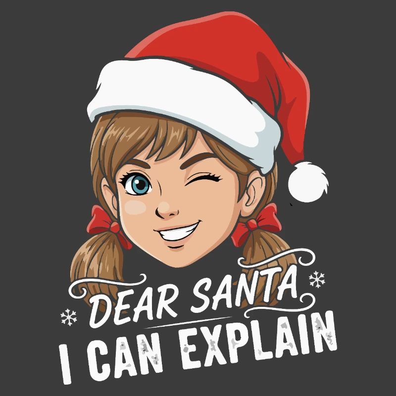 Dear Santa I Can Explain