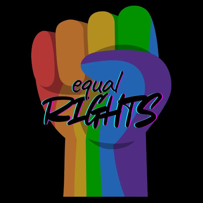 Rainbow Fist Equality
