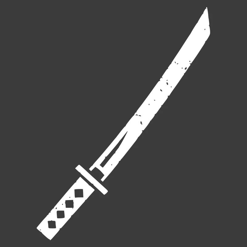 Katana Sword Samurai Weapon Vector