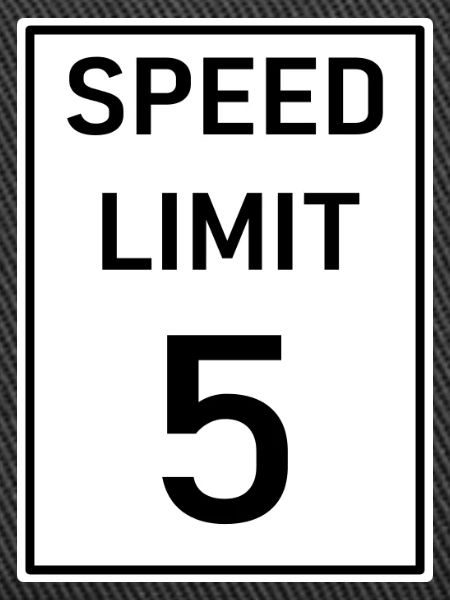 Speed limit 5