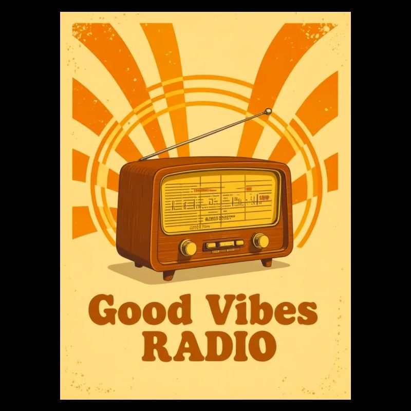 Warm Retro-Radio mit echten 70er-Vibes