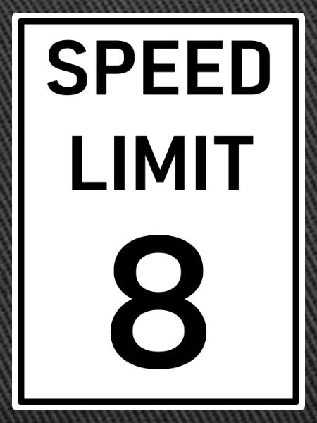 Speed limit