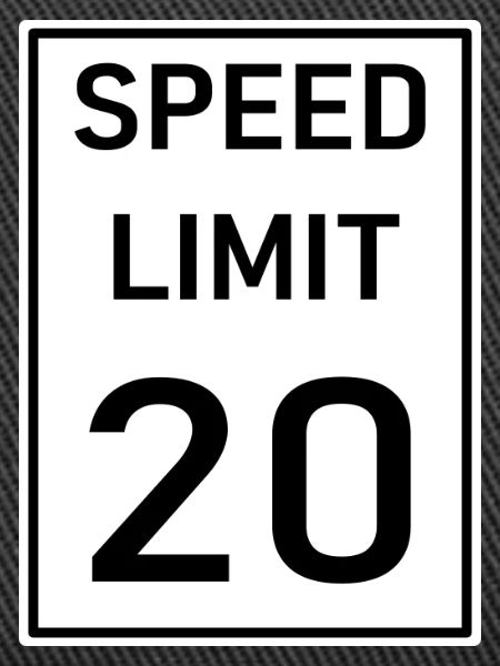 Spped limit