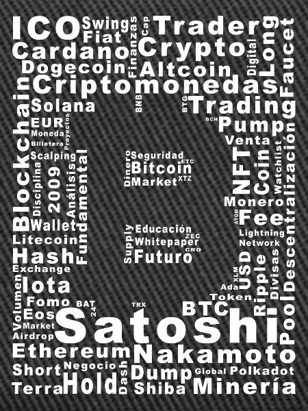 Satoshi Nakamoto Crypto Collage
