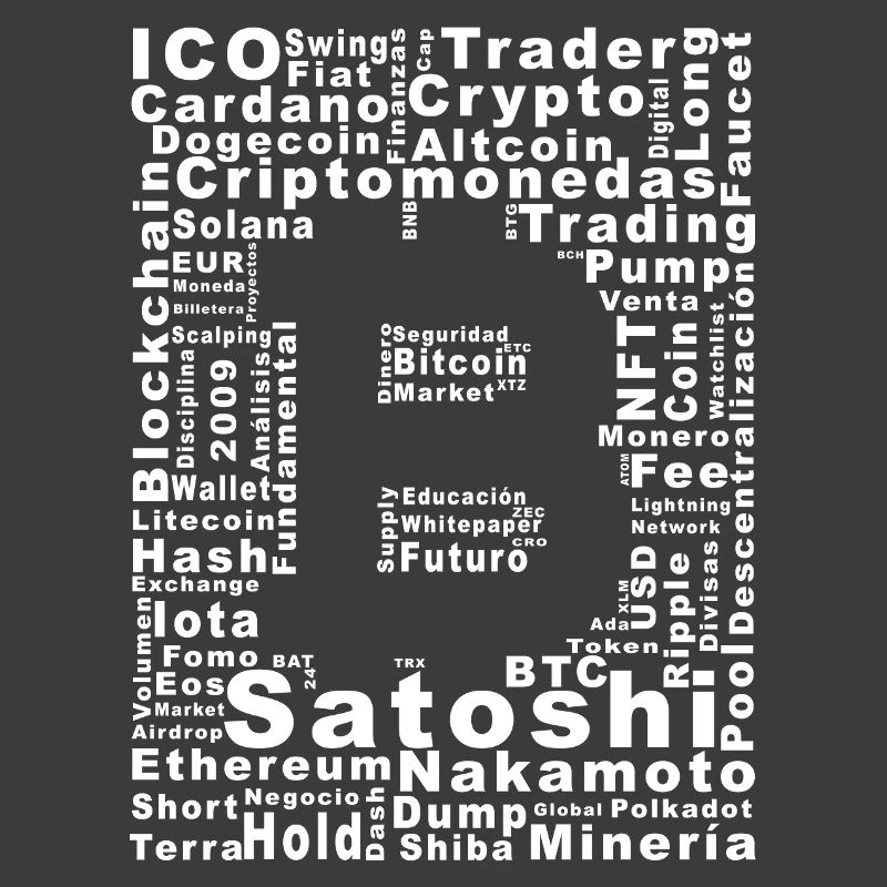 Satoshi Nakamoto Crypto Collage