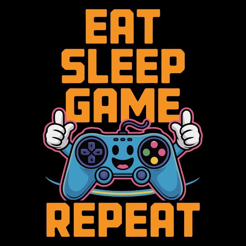 Eat Sleep Game Repeat
