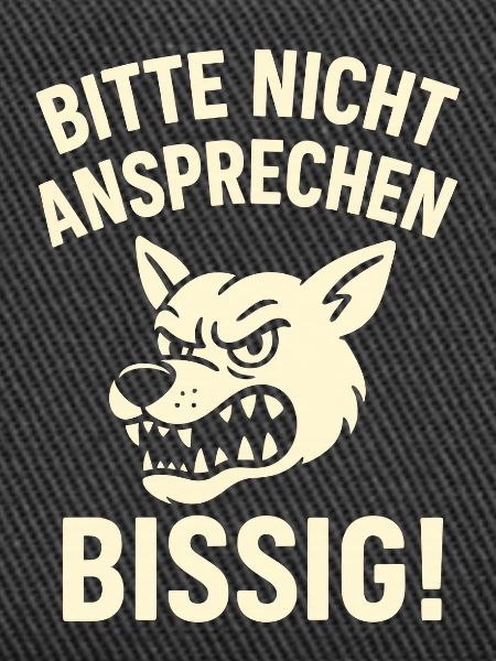 Bitte Nicht Ansprechen