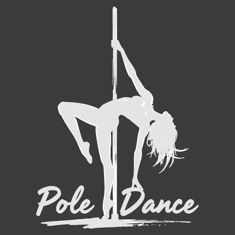 Pole Dance Pole Dancer Silhouette Gift