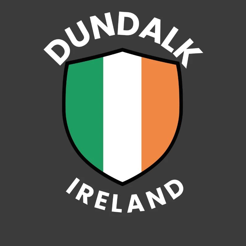 Dundalk-Irland-Schild