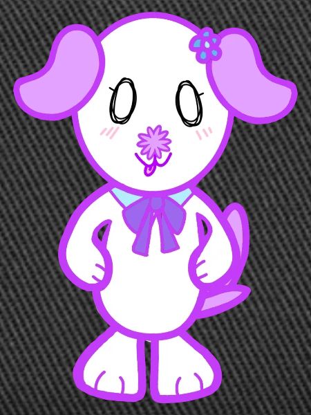 KawaiiDOGGOS - Flora print