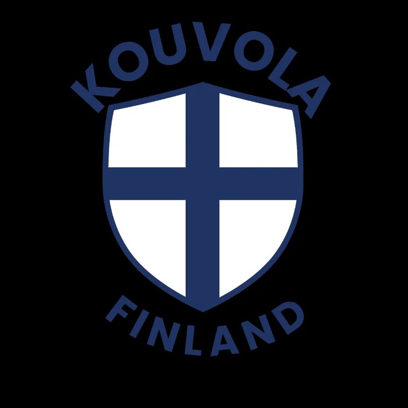 Kouvola Finland Shield Logo