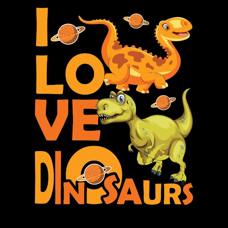 Love Dinosaures