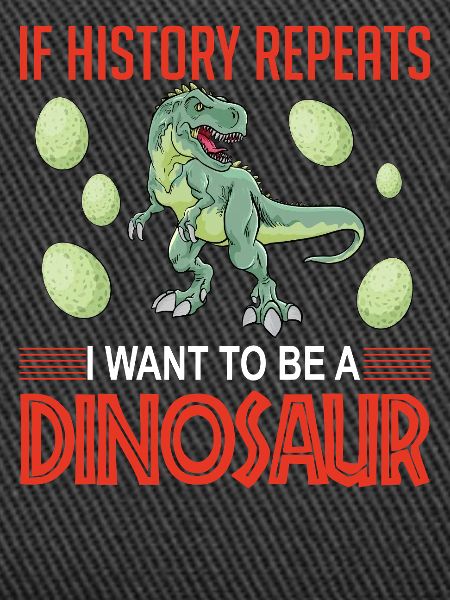 History repeats dinosaur