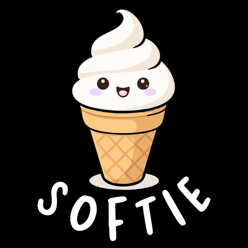 Softie Soft Sweet Love Love Statement Minimal Statement