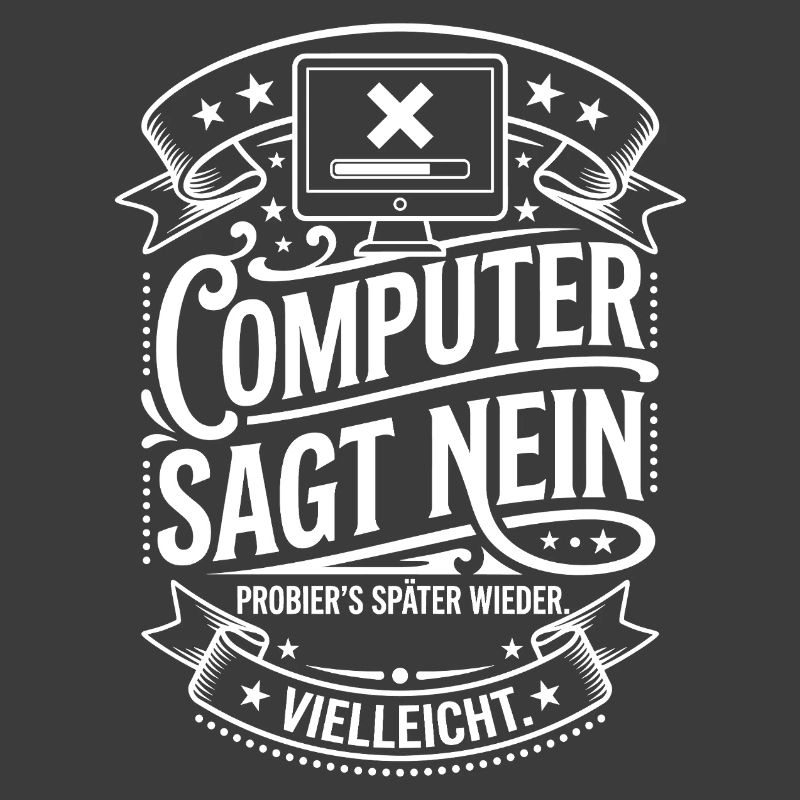 Computer Says No Meme Shirt