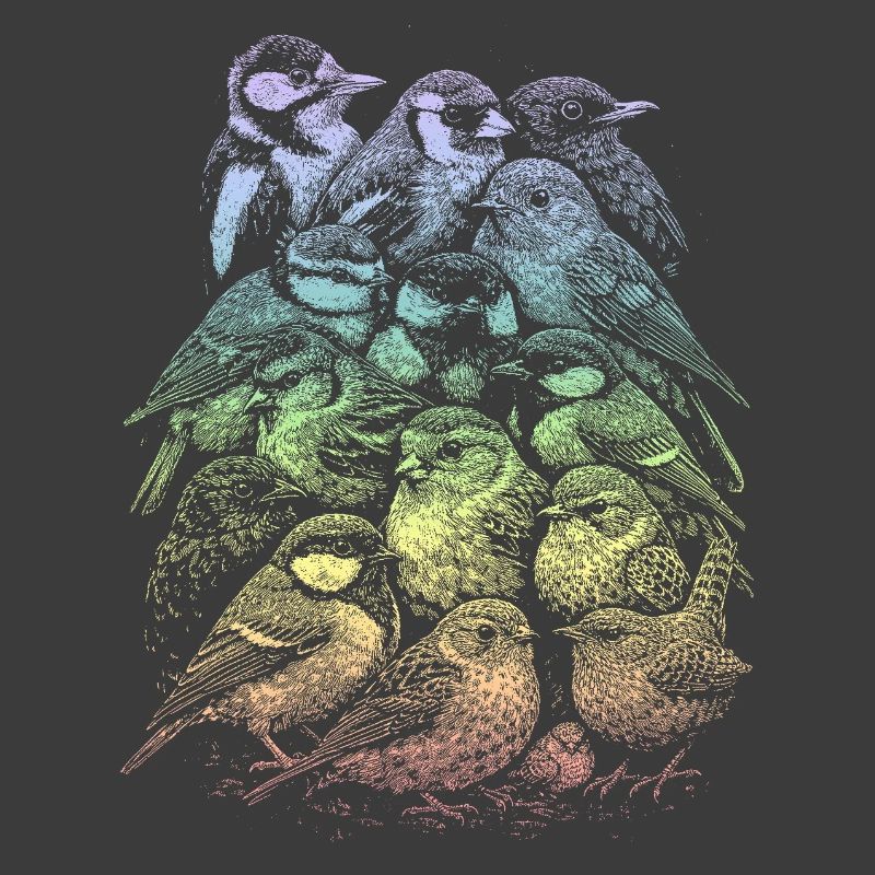 Gartenvogel