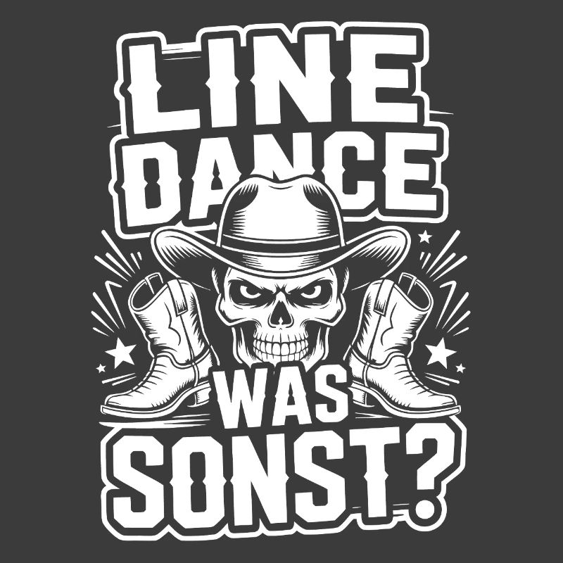 Line Dance What Else Skull