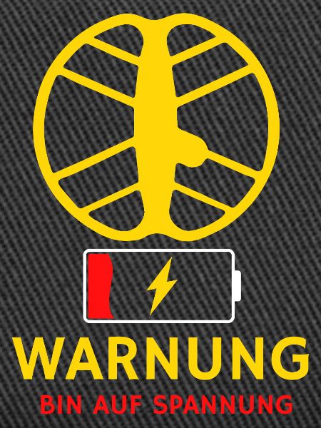 Sondeln_Low_Battery_Warning_T-shirt