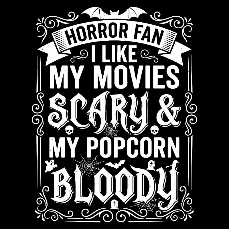 Fan d’horreur : Films, Blood, Popcorn